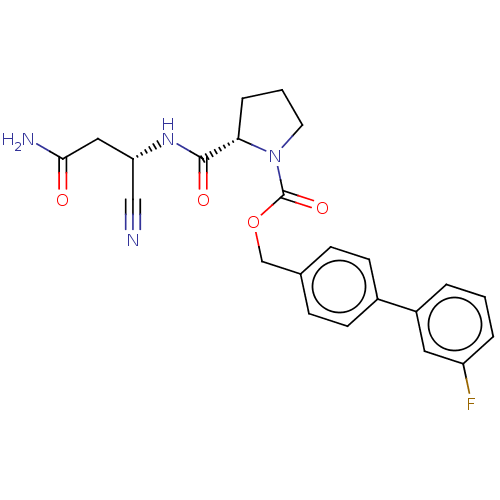 Chemical structure of BindingDB Monomer ID 50015347