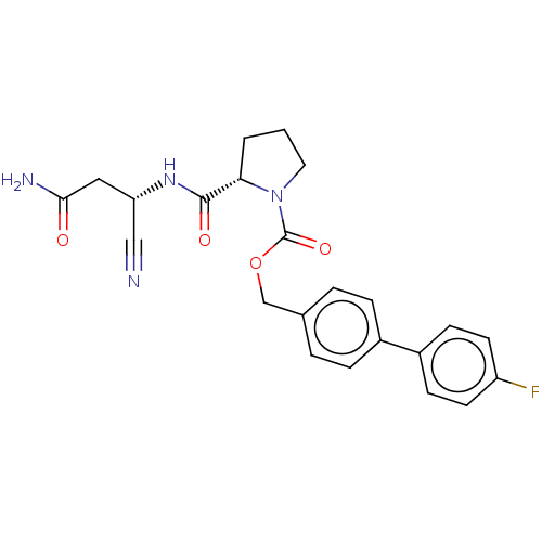 Chemical structure of BindingDB Monomer ID 50015348