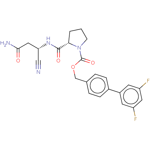 Chemical structure of BindingDB Monomer ID 50015349