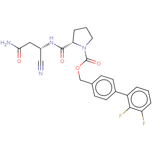 Chemical structure of BindingDB Monomer ID 50015350