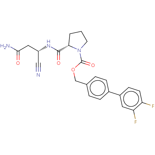 Chemical structure of BindingDB Monomer ID 50015351