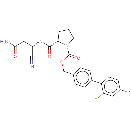 Chemical structure of BindingDB Monomer ID 50015352