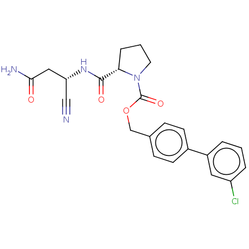 Chemical structure of BindingDB Monomer ID 50015353