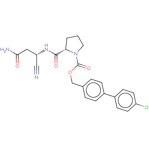 Chemical structure of BindingDB Monomer ID 50015354