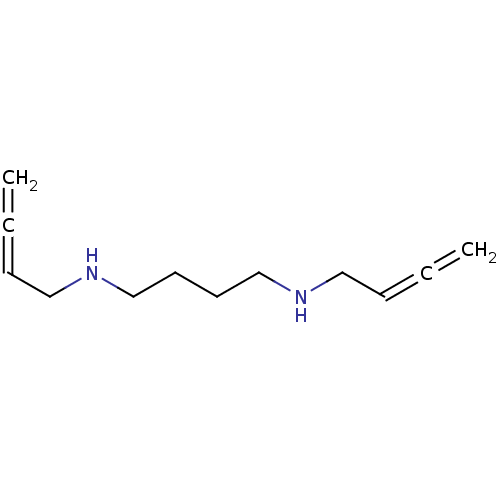 Chemical structure of BindingDB Monomer ID 50015358