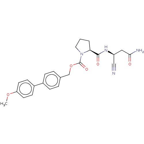 Chemical structure of BindingDB Monomer ID 50015360