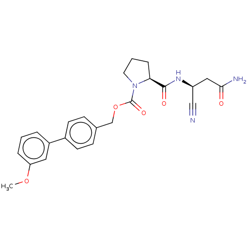 Chemical structure of BindingDB Monomer ID 50015361