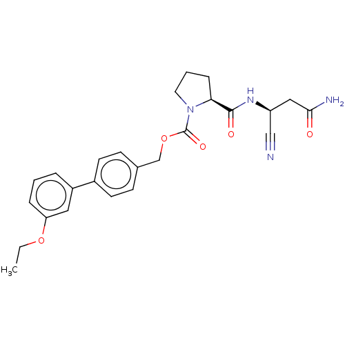 Chemical structure of BindingDB Monomer ID 50015362