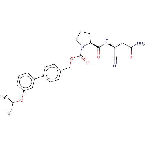 Chemical structure of BindingDB Monomer ID 50015363