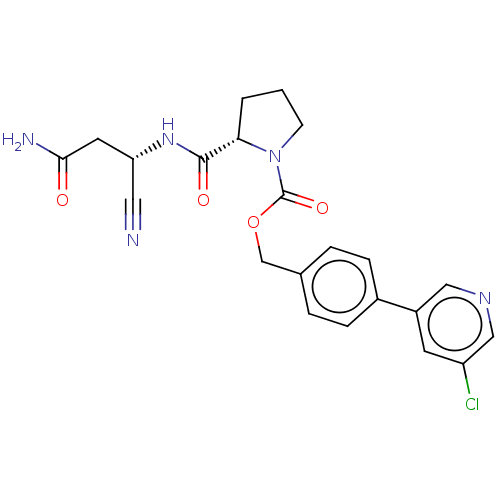 Chemical structure of BindingDB Monomer ID 50015364
