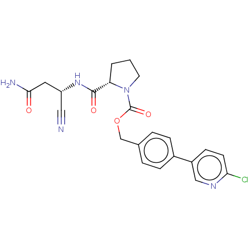 Chemical structure of BindingDB Monomer ID 50015365