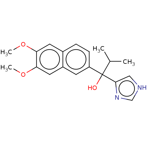 Chemical structure of BindingDB Monomer ID 50015366