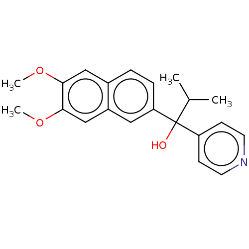 Chemical structure of BindingDB Monomer ID 50015367