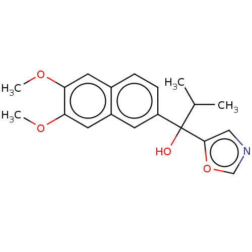 Chemical structure of BindingDB Monomer ID 50015368