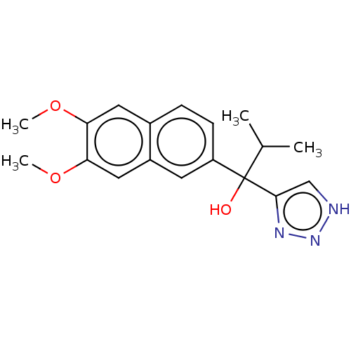 Chemical structure of BindingDB Monomer ID 50015369