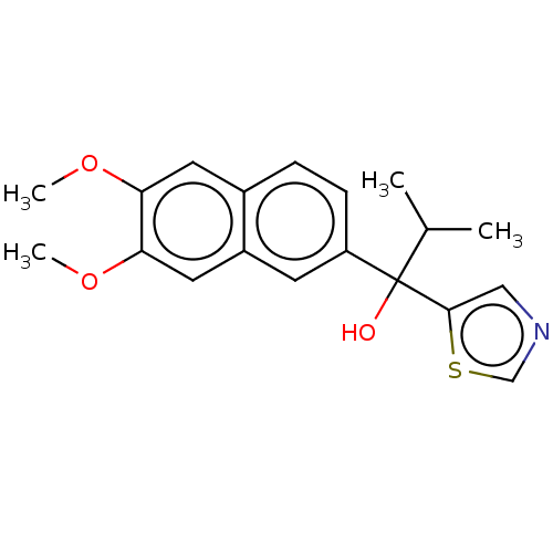 Chemical structure of BindingDB Monomer ID 50015370
