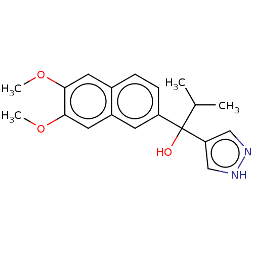 Chemical structure of BindingDB Monomer ID 50015371