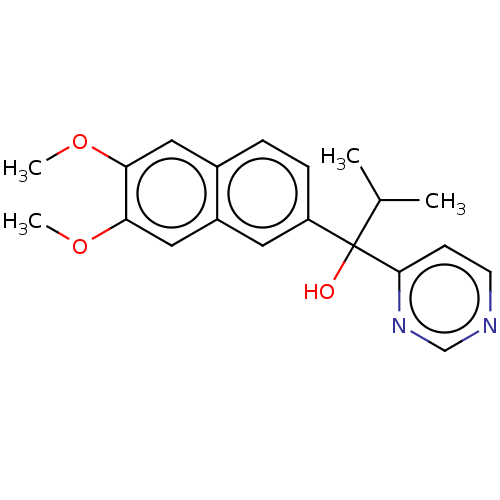 Chemical structure of BindingDB Monomer ID 50015372