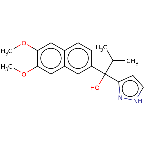 Chemical structure of BindingDB Monomer ID 50015373