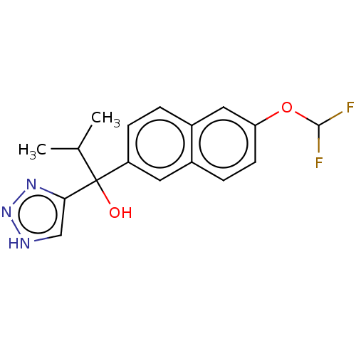 Chemical structure of BindingDB Monomer ID 50015376