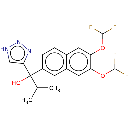 Chemical structure of BindingDB Monomer ID 50015377