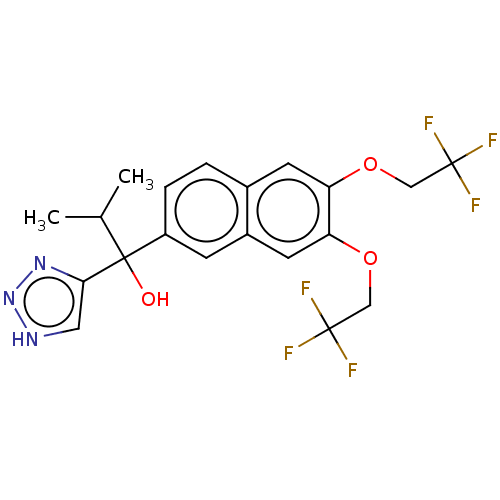 Chemical structure of BindingDB Monomer ID 50015378