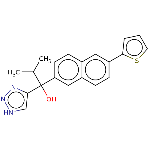 Chemical structure of BindingDB Monomer ID 50015379