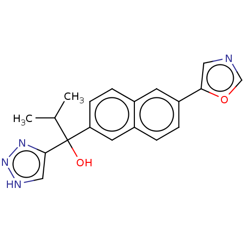 Chemical structure of BindingDB Monomer ID 50015380