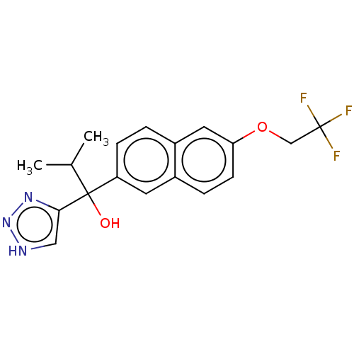 Chemical structure of BindingDB Monomer ID 50015381
