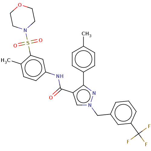 Chemical structure of BindingDB Monomer ID 50015382