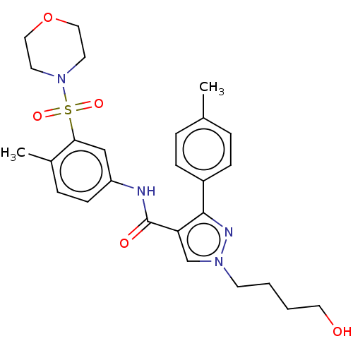 Chemical structure of BindingDB Monomer ID 50015383