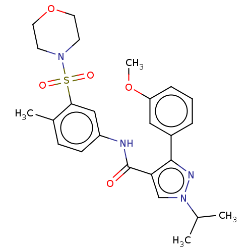 Chemical structure of BindingDB Monomer ID 50015385
