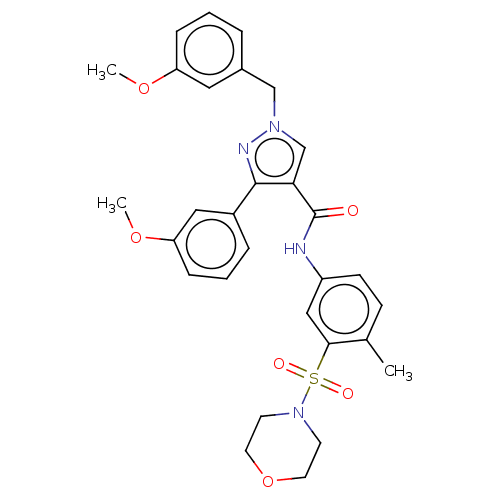 Chemical structure of BindingDB Monomer ID 50015386