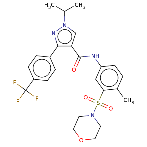 Chemical structure of BindingDB Monomer ID 50015387