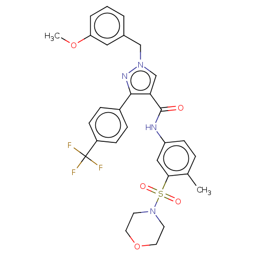 Chemical structure of BindingDB Monomer ID 50015388