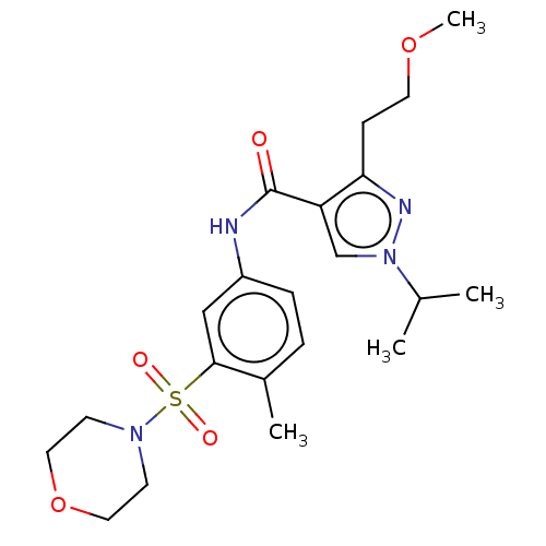 Chemical structure of BindingDB Monomer ID 50015389