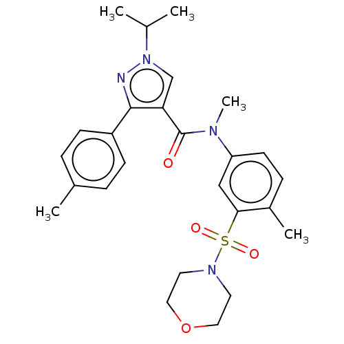 Chemical structure of BindingDB Monomer ID 50015391