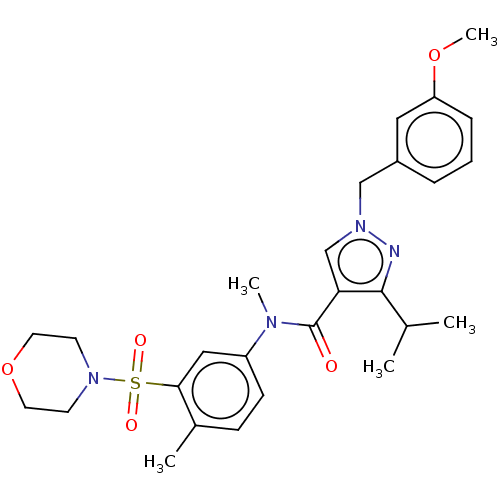 Chemical structure of BindingDB Monomer ID 50015392