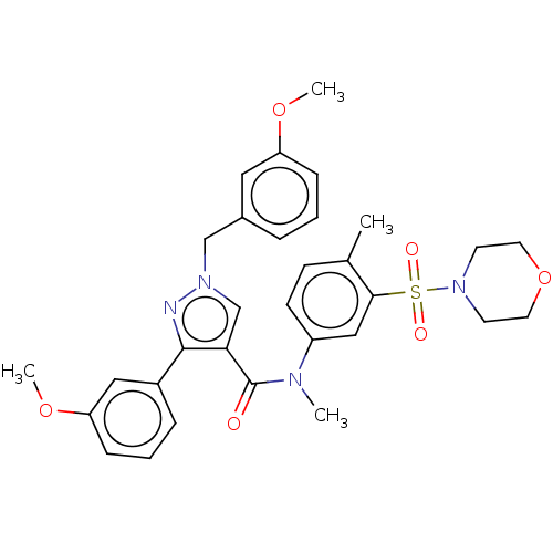 Chemical structure of BindingDB Monomer ID 50015393