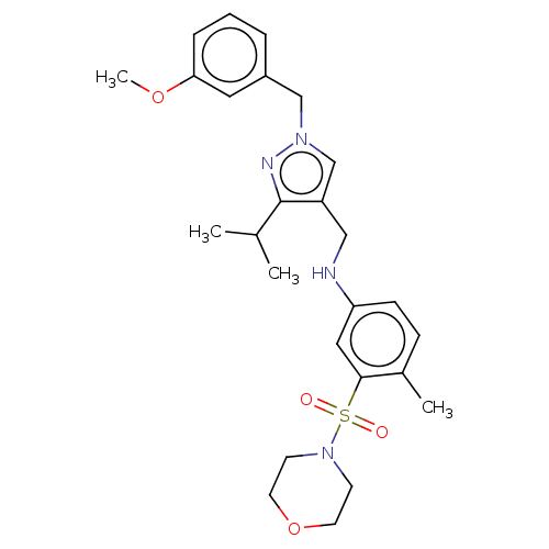 Chemical structure of BindingDB Monomer ID 50015395