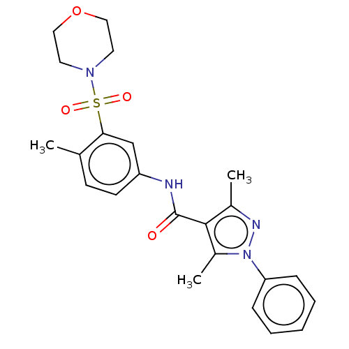 Chemical structure of BindingDB Monomer ID 50015396