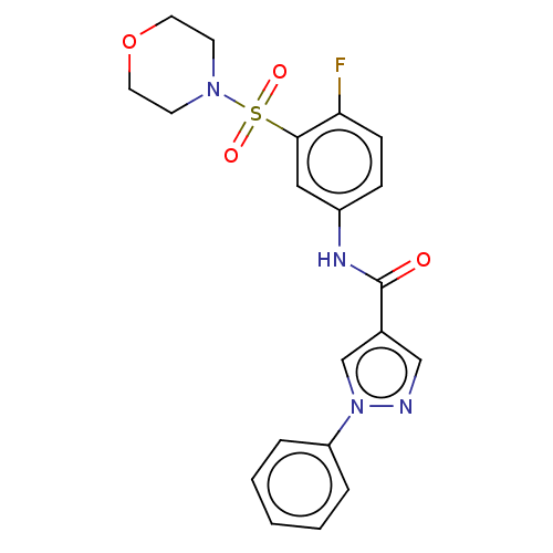 Chemical structure of BindingDB Monomer ID 50015397