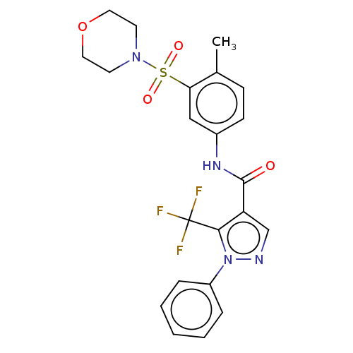Chemical structure of BindingDB Monomer ID 50015398