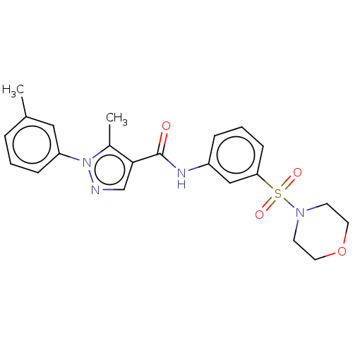 Chemical structure of BindingDB Monomer ID 50015400