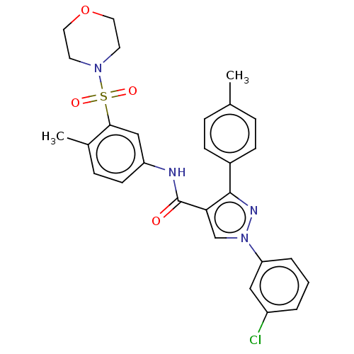 Chemical structure of BindingDB Monomer ID 50015403