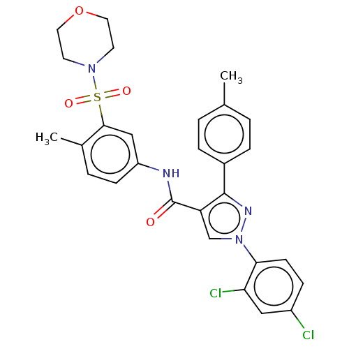 Chemical structure of BindingDB Monomer ID 50015405