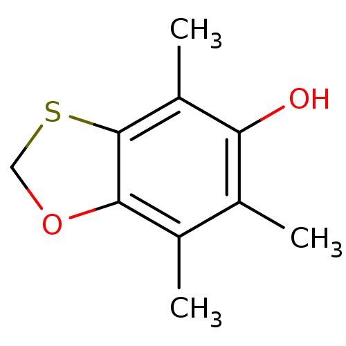 Chemical structure of BindingDB Monomer ID 50015406