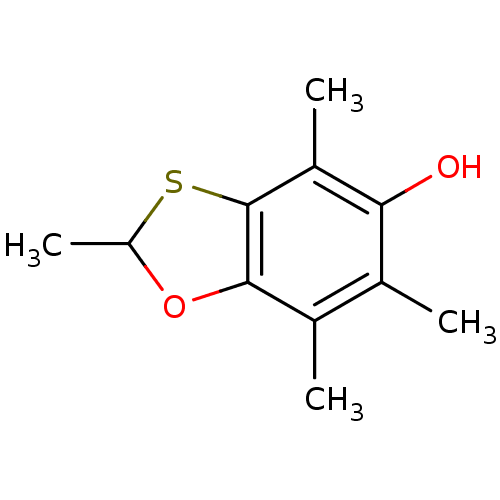 Chemical structure of BindingDB Monomer ID 50015408