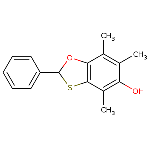 Chemical structure of BindingDB Monomer ID 50015409
