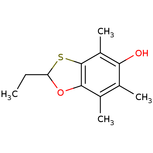 Chemical structure of BindingDB Monomer ID 50015411